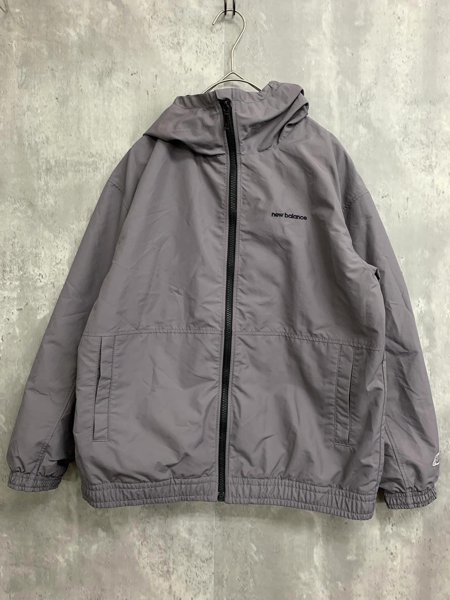 New Balance ニューバランス ABJ35153 ウィンドブレーカー ナイロン ジャケット size150/薄紫系 ■■ ☆ fkc1 子供服拍卖