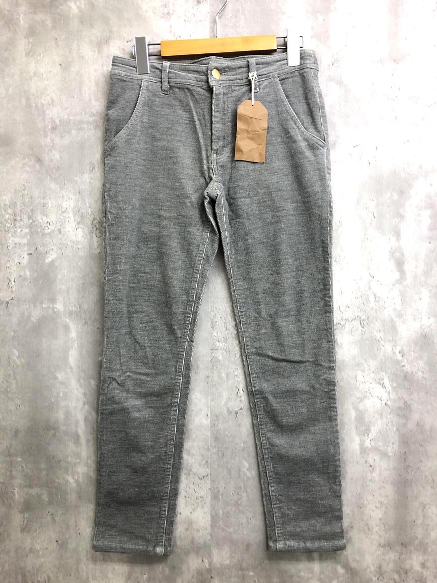 展示品■CIAOPANIC TYPY チャオパニックティピー コーデュロイ スキニー パンツ sizeS/グレー ■■ ☆ fkc1 レディース拍卖