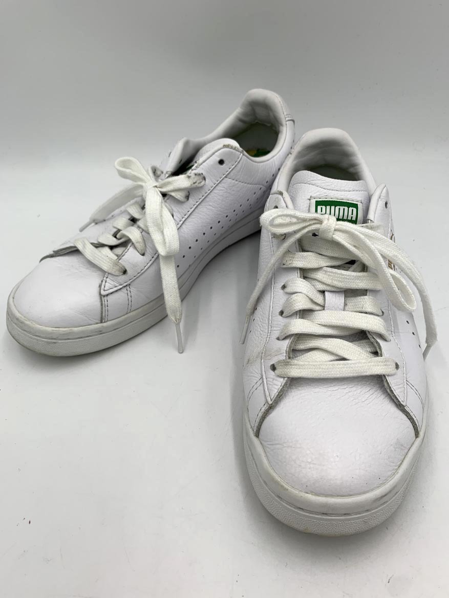 PUMA プーマ 357883-01 COURT STAR NM ローカット スニーカー size25cm/白 ■■ ☆ fkc1 レディース拍卖