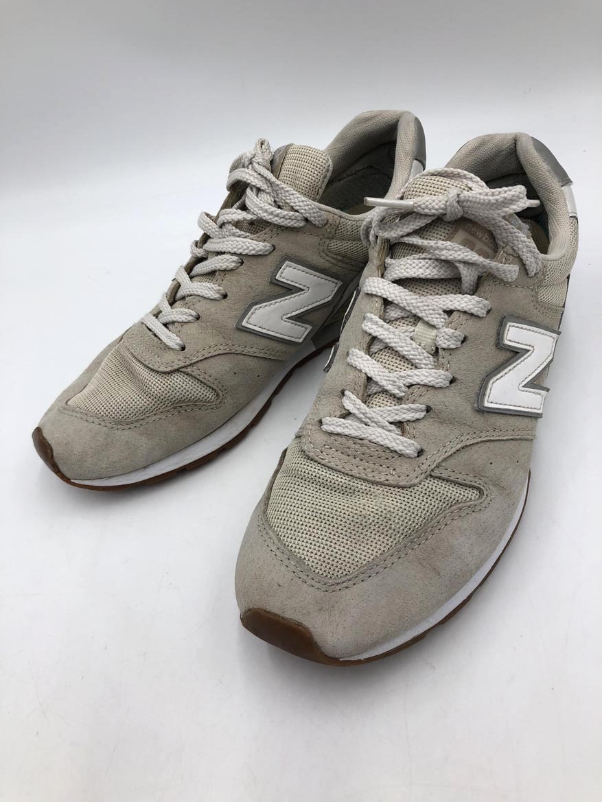 New Balance ニューバランス CM996SMT ローカット スニーカー size26cm/ベージュ系 ■■ ☆ fkc1 メンズ拍卖