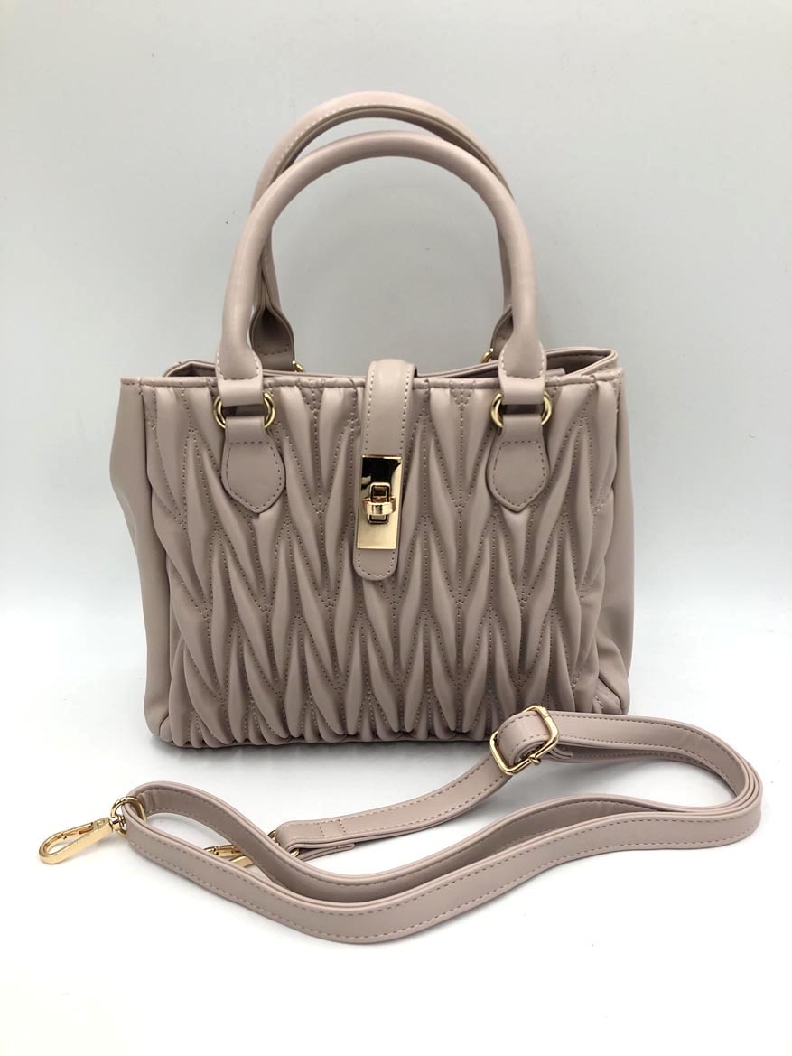 美品 MAJESTIC LEGON マジェスティックレゴン 2way ショルダー クラシカルスクエア ハンド バッグ グレージュ ■■ ☆ fkc1 レディース拍卖