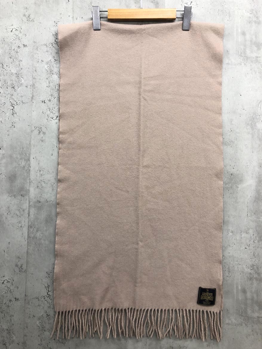 美品 URBAN RESEARCH DOORS アーバンリサーチドアーズ DR17-2DP701 ハミルトン マフラー sizeONE/ベージュ ◆■ ☆ fkc1 レディース拍卖