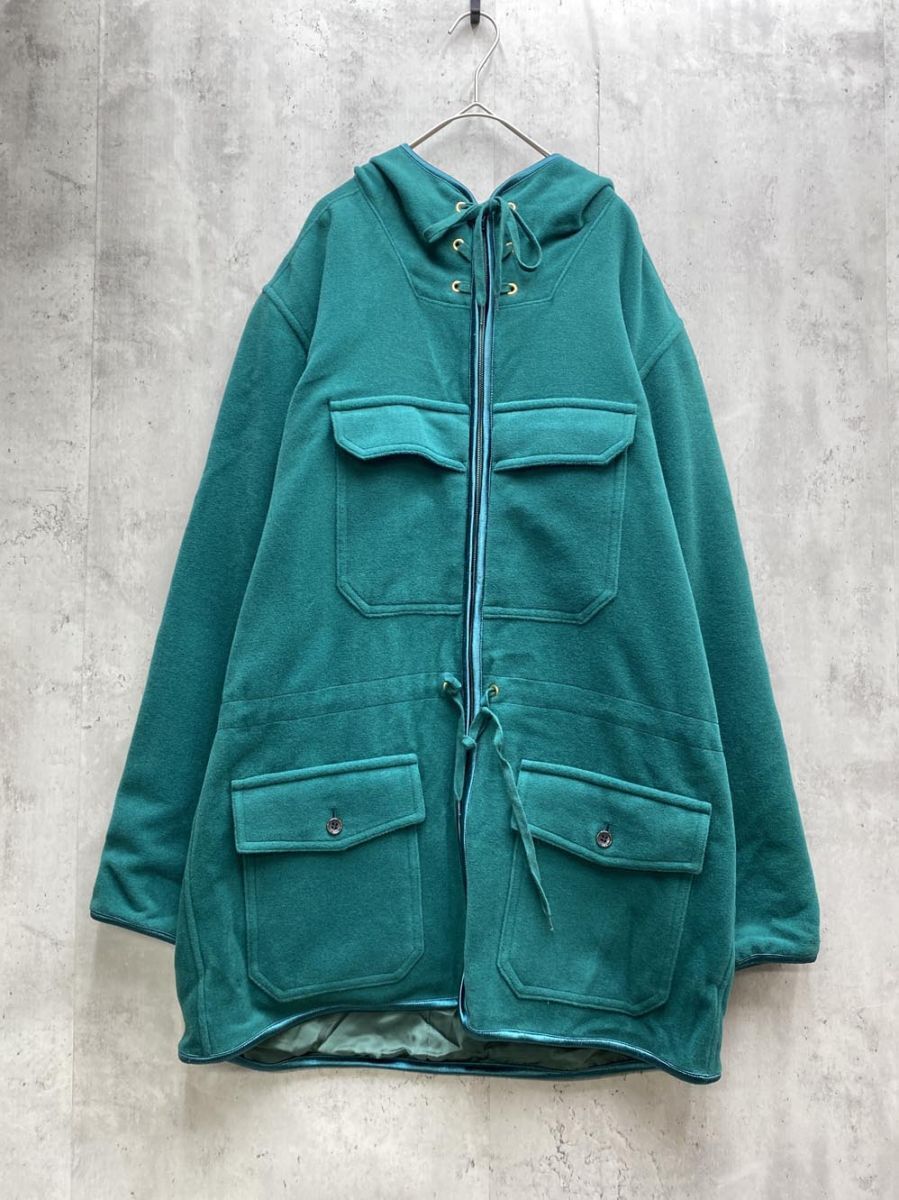 FRAPBOIS フラボア アンゴラ コート size1/グリーン ◆■拍卖