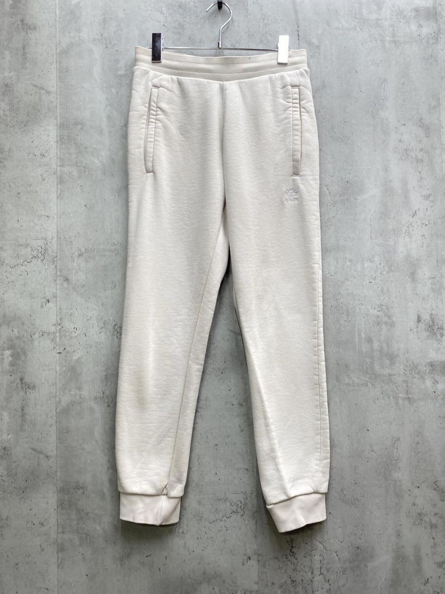adidas アディダス HE9410 アディカラー エッセンシャルズ トレフォイル パンツsize M/ワンダーホワイト ◇■拍卖