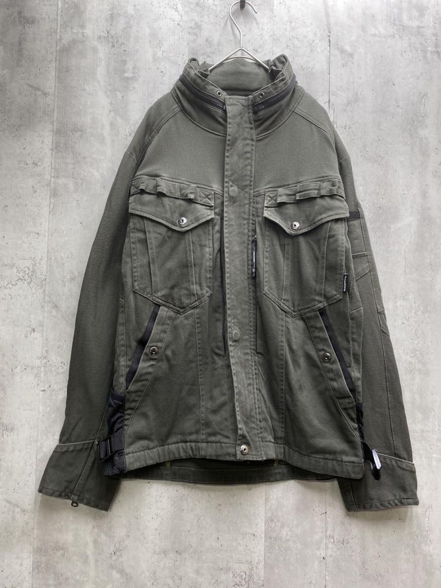 FieldCore フィールドコア ワークマン WR001 4D超撥水ストレッチフィールド ジャケット sizeLL/ダークグリーン ◇■拍卖