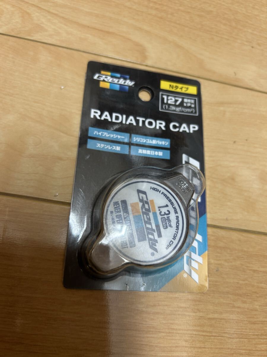TRUST トラスト Greddy ラジエターキャップ (Nタイプ) スイフトスポーツ ZC33S 未使用品拍卖