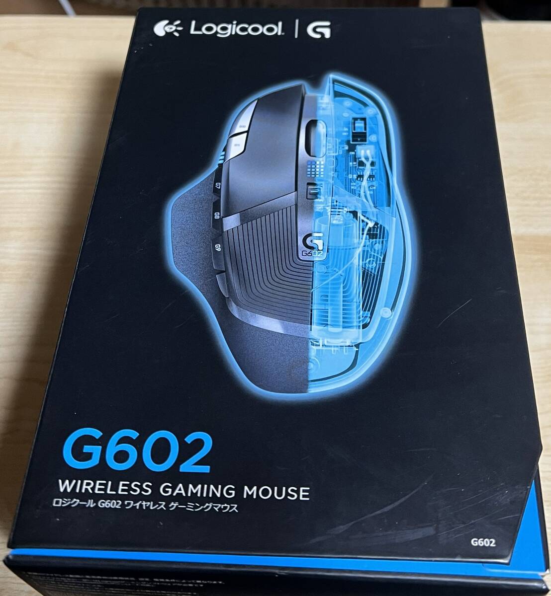 ロジクール G602 ワイヤレス ゲーミングマウス拍卖