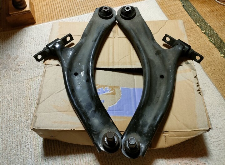 ロアアーム 日産 エクストレイル クリーンディーゼル DNT31 ジャンク 中古品拍卖