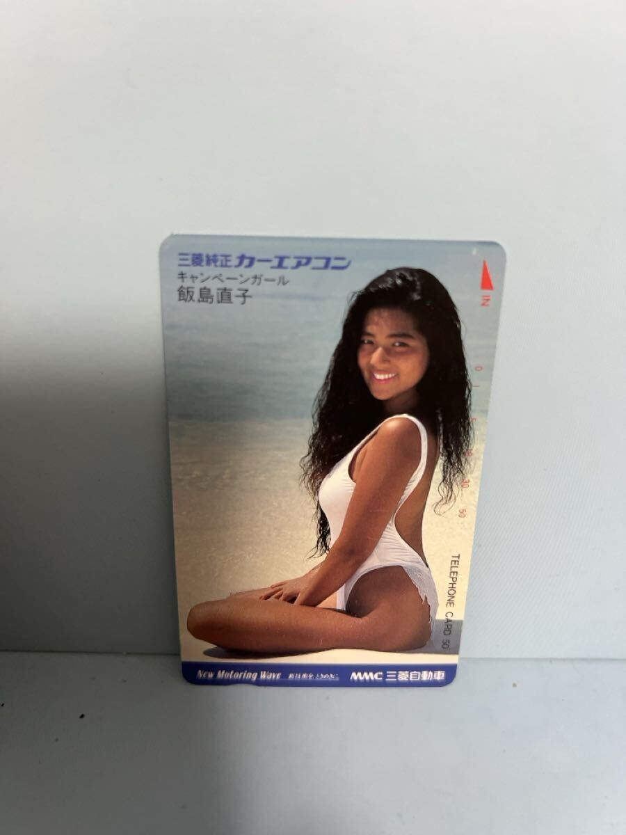 未使用 飯島直子 水着 キャンペーンガール テレカ テレホンカード拍卖