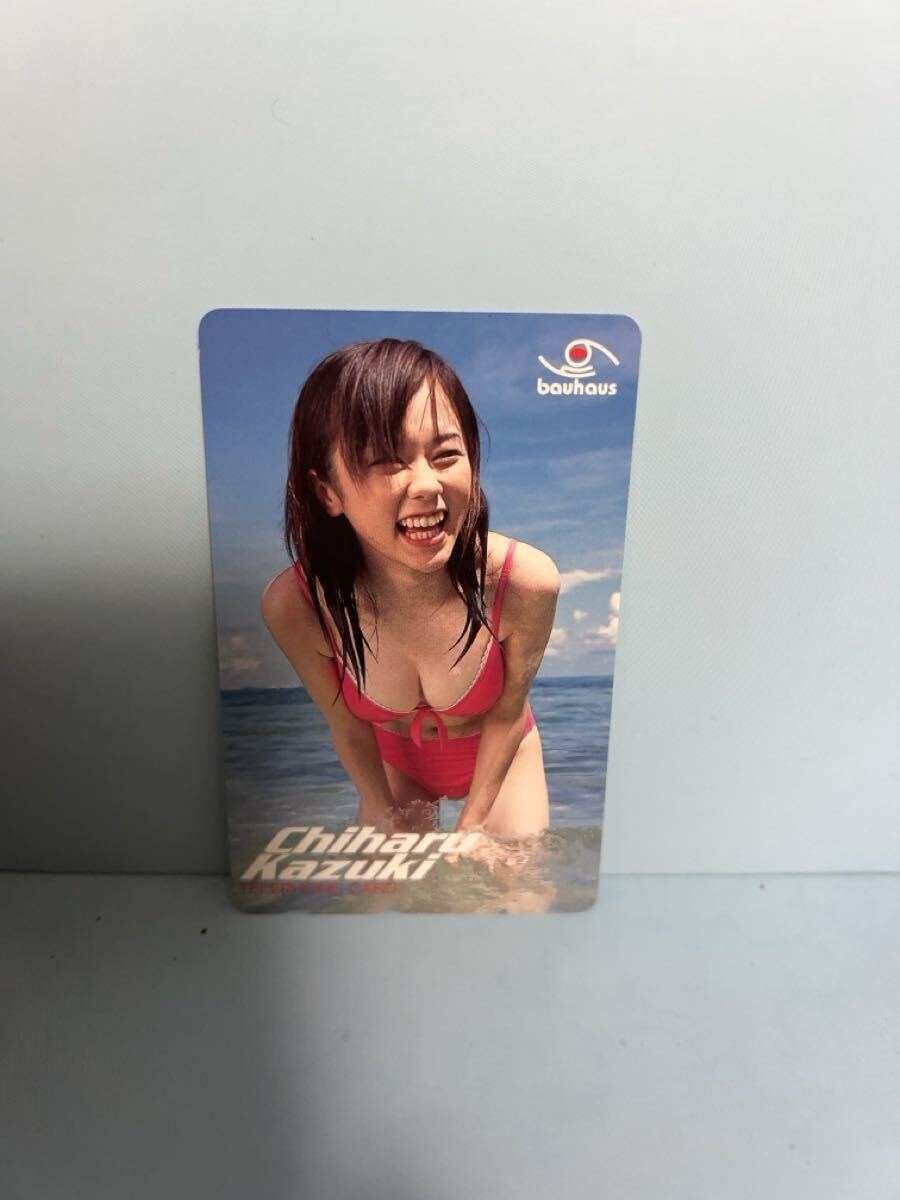 未使用 香月千春 水着 バウハウス テレカ テレホンカード拍卖
