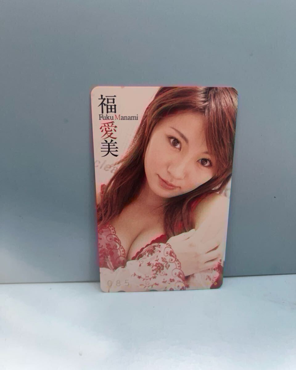 未使用 福愛美 下着 ジャンプ 抽プレ No085 QUO クオ クオカード拍卖