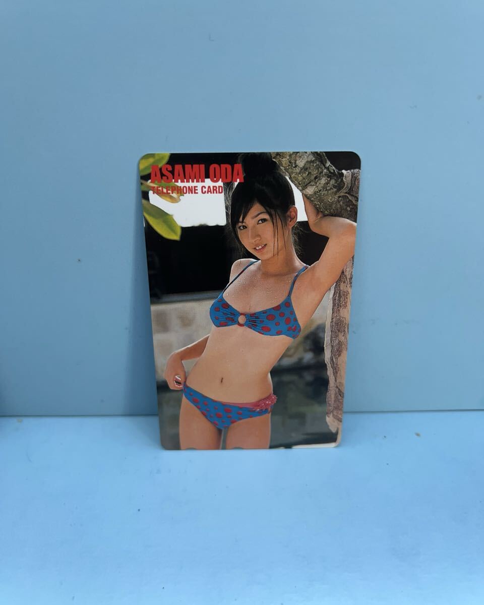 未使用 小田あさ美 水着 テレカ テレホンカード拍卖