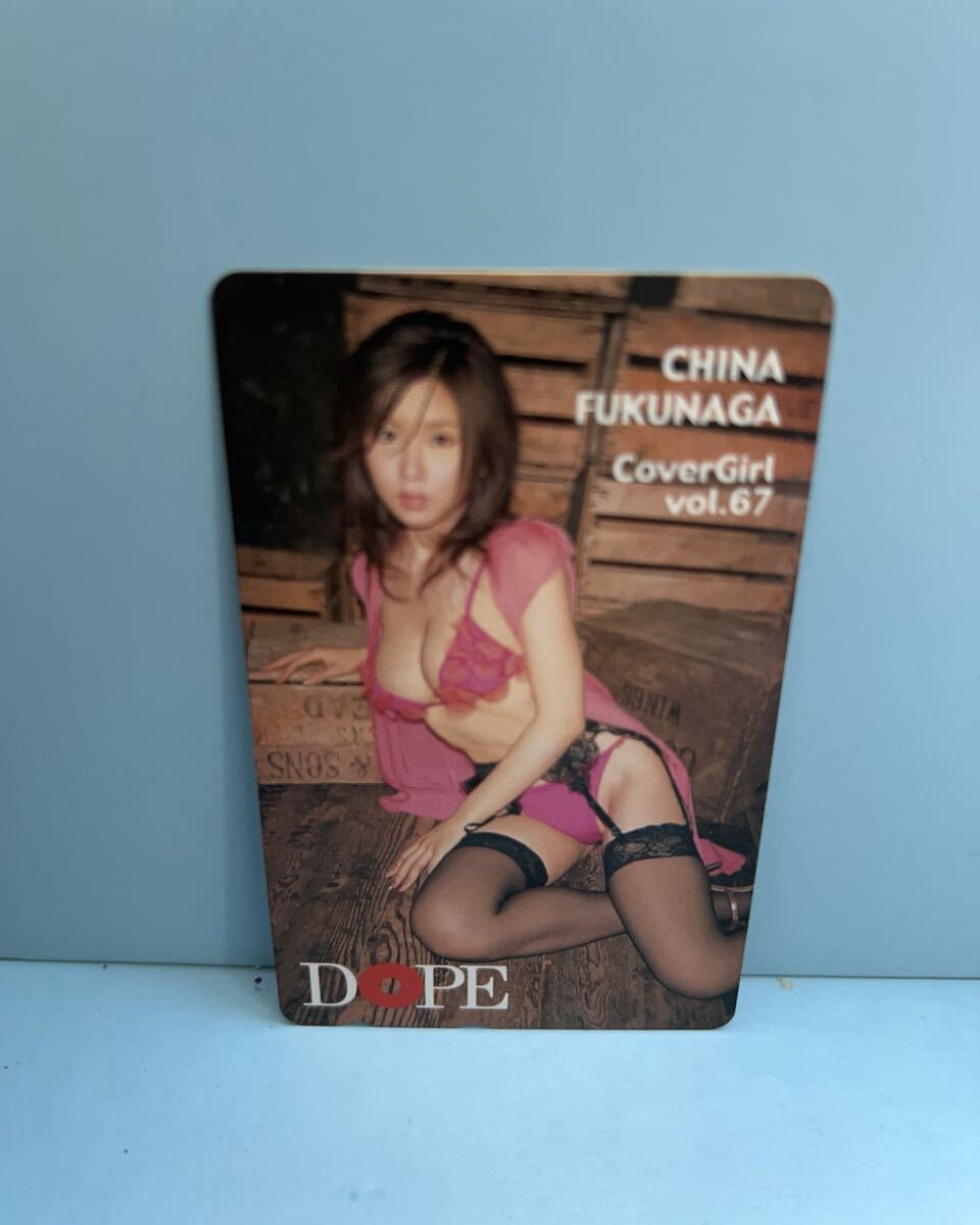 未使用 福永ちな 下着 DOPE テレカ テレホンカード拍卖