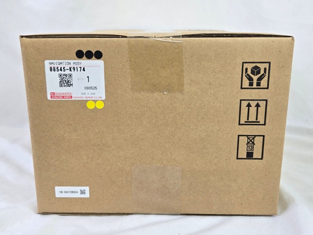 未使用品!! ダイハツ 純正 NMZN-W73D カーナビ パナソニック 08545-K9174拍卖
