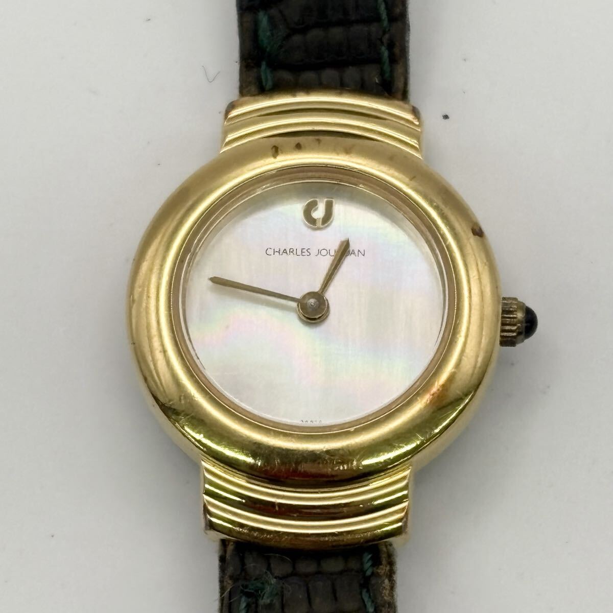 1812〓 CHARLES JOURDAN シャルルジョルダン 33.21 3501224 腕時計 レディース 時計 ウォッチ クォーツ 2針 服飾小物 拍卖