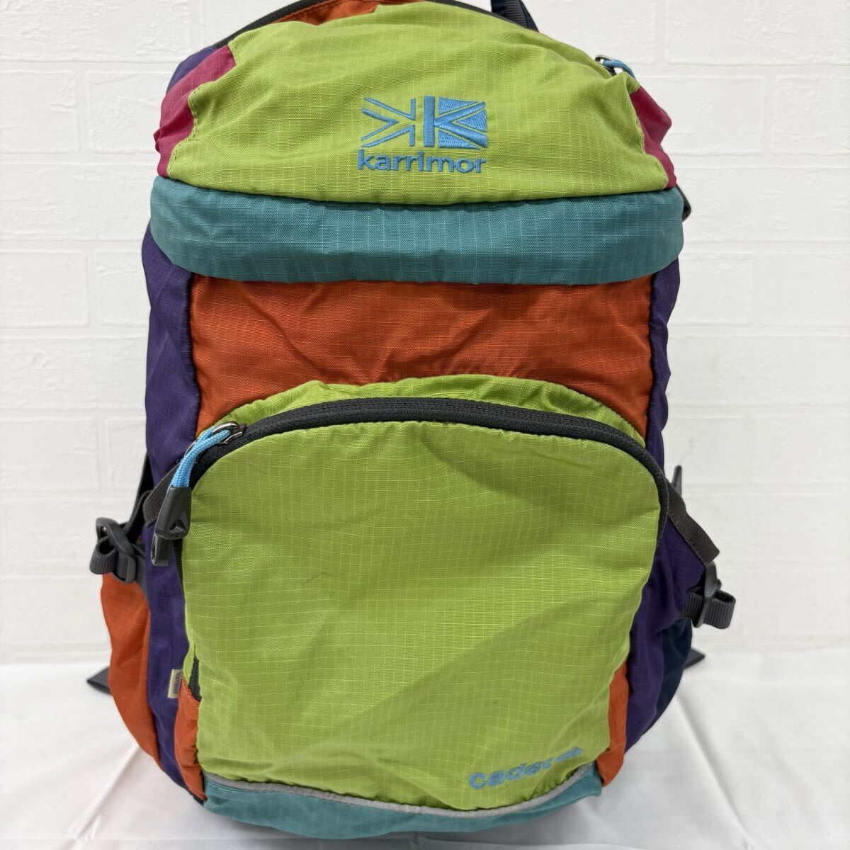 1826△ karrimor カリマー リュックサック レディース メンズ キッズ マルチカラー ナイロン バックパック アウトドア 拍卖