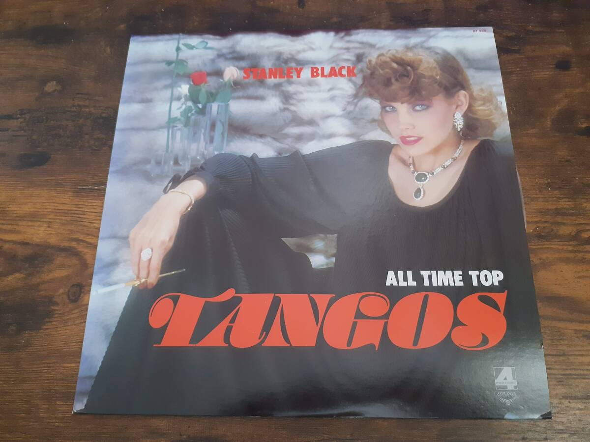 L5836◆LP / スタンリー・ブラック / タンゴ~The All Time Top Tangos / Stanley Black & His Orchestra拍卖