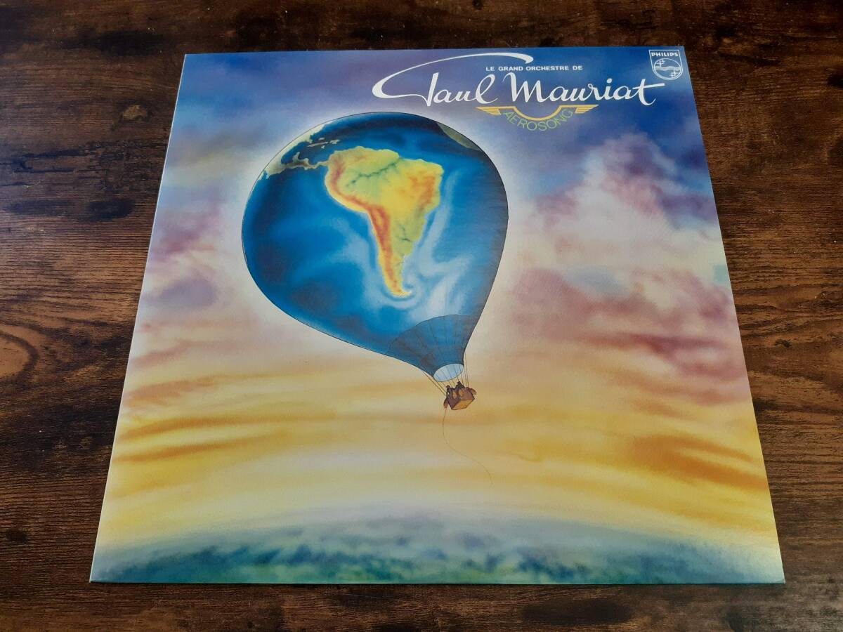 L5837◆LP / ポール・モーリア / カリオカの蒼い風 / Le Grand Orchestre De Paul Mauriat / Aerosong拍卖