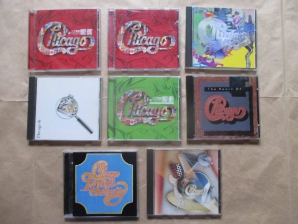 8点セット◆【CHICAGO(シカゴ)】◆CD◆ベスト盤 4枚あります拍卖