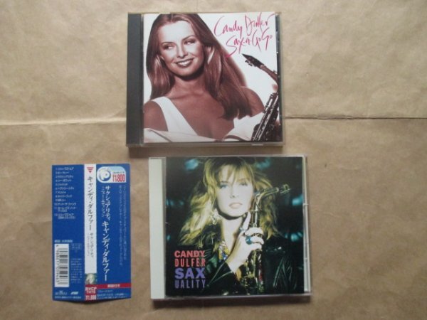 2点セット【CANDY DULFER(キャンディ・ダルファ-)】◆CD◆帯付あり拍卖