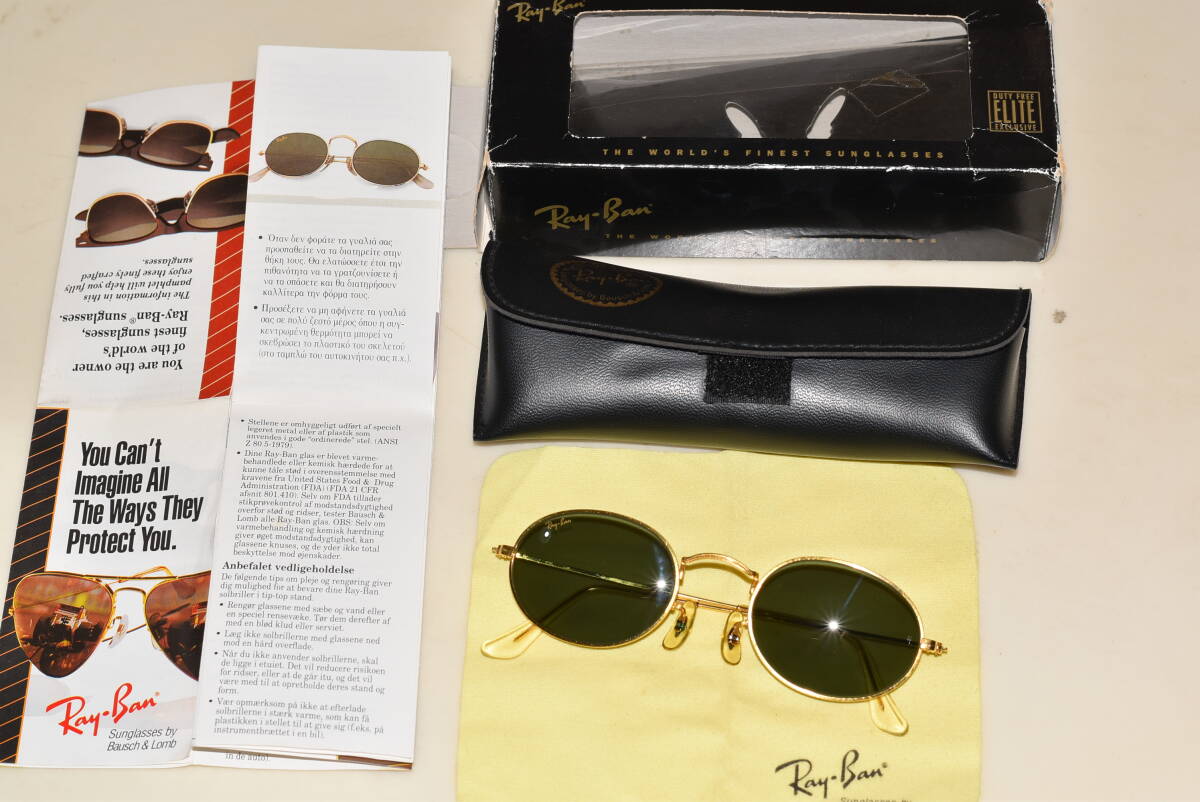 ♪レイバン 未使用 保管品 箱 ケース 説明書 レイバン W2108 ダイワ シマノ サングラス メンズ オークリー サイトマスター 拍卖