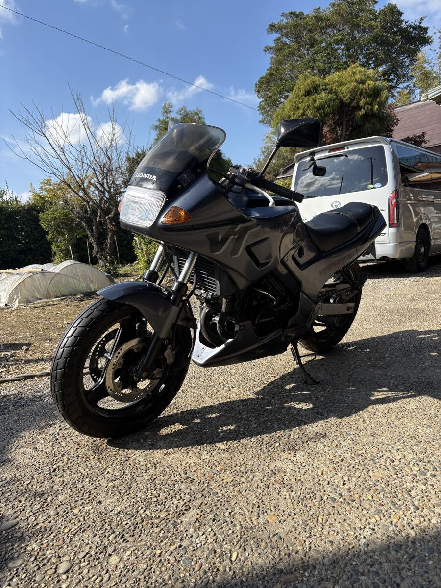 ホンダ VT250F MC15 エンジン実働 書類あり 4908キロ! 検 VT250FG VTZ250 MC08 バリオス ゼファー ZRX FE FC FH拍卖