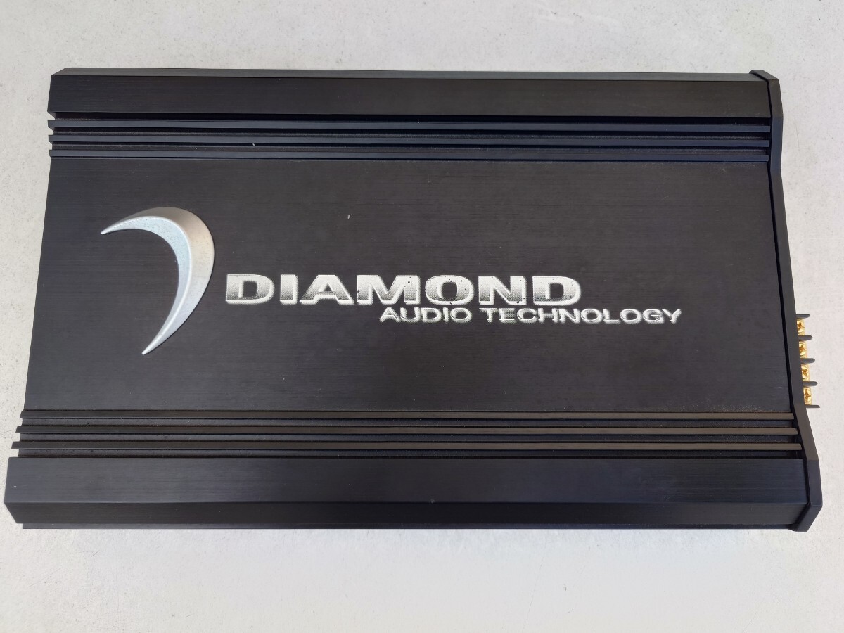 ダイアモンド DIAMOND アンプ D3 400.4 検索 アルパイン ロックフォード パワーアンプ カロッツェリア ウーファー スピーカー 拍卖