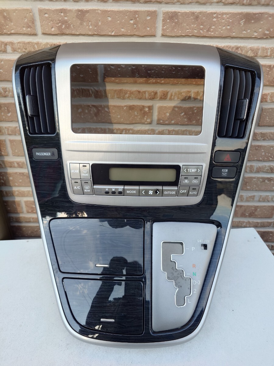 ANH10 MNH10 ANH15 MNH15 センターパネル トヨタ エアコンスイッチパネル オーディオパネル アルファード拍卖