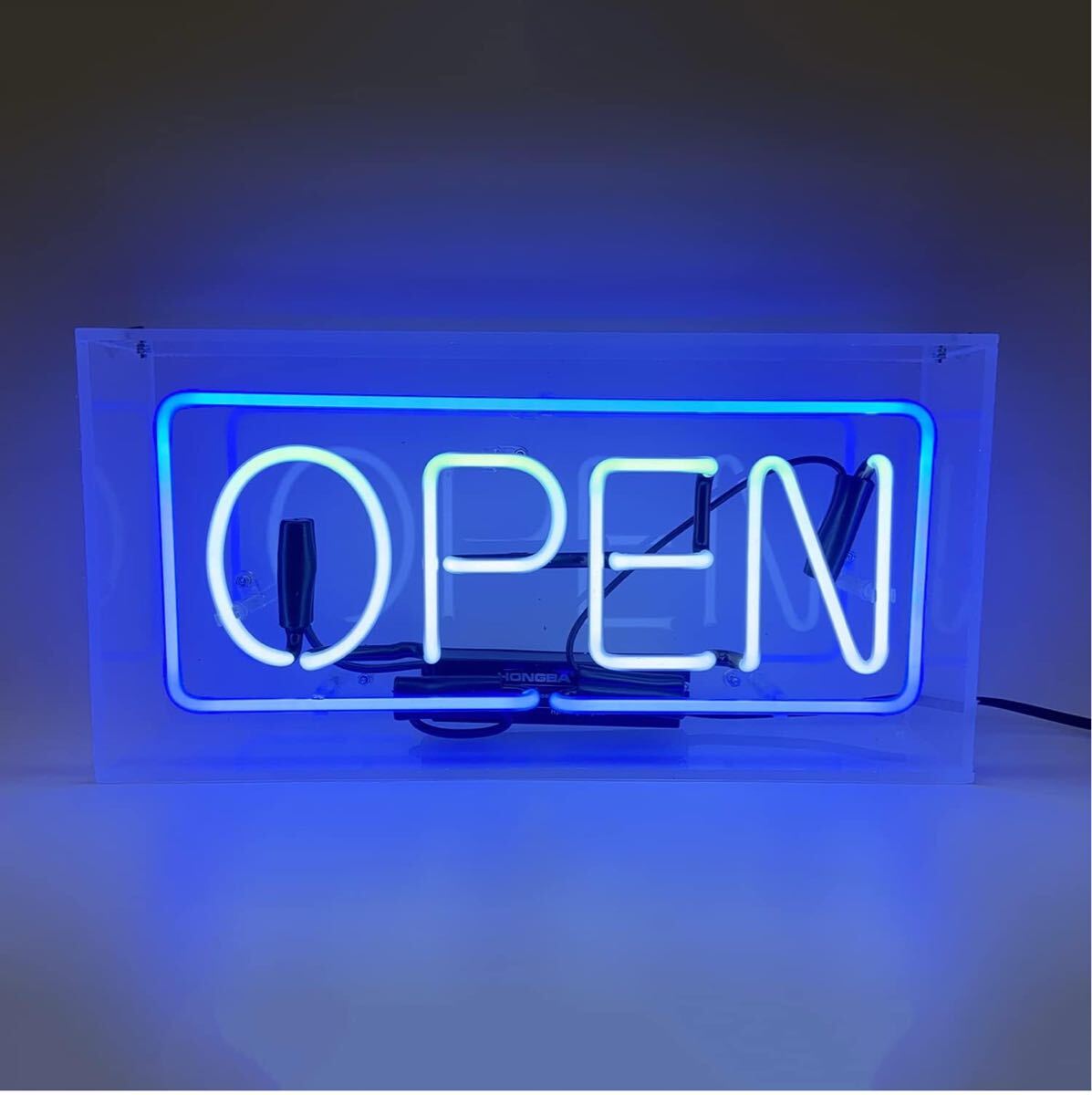オーダー LEDネオンライトOPEN 看板 オリジナル 店舗用 アメリカン インテリア オープン 手作り オーダーメイド拍卖