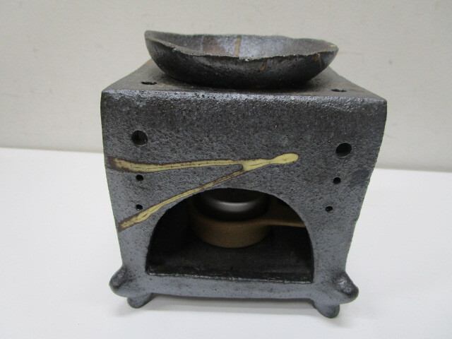 骨董祭 橘吉 茶香炉 キャンドル アロマ 陶器 リラックス製品 自宅保管品 中古品拍卖