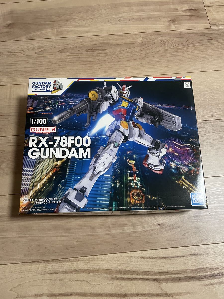 バンダイ 1/100 RX-78F00 ガンダムファクトリー横浜拍卖