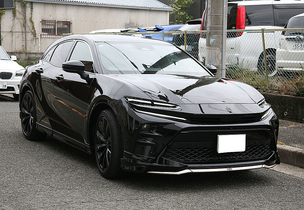 ★美車!法人ワンオーナー!令和6年 クラウン スポーツ Z!モデリスタエアロ☆フル装備☆走行7000キロ!車検9年11月【くるま出品代行.com】拍卖