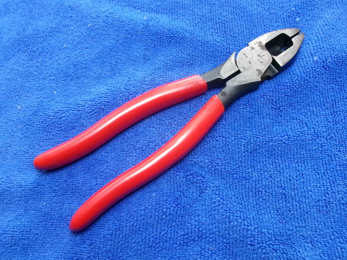 スナップオン Snap-on 7インチ ラインマンプライヤー 57HLP ペンチ プライヤー拍卖