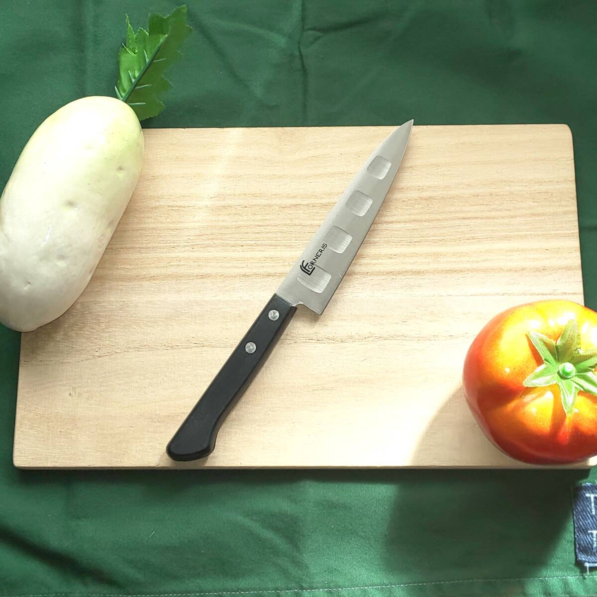 L Forneris デポット加工ペティナイフ モリブデンバナジウム鋼 12cm拍卖