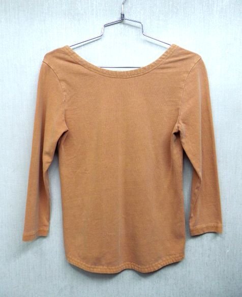 ★Ron Herman California /ロンハーマン ◎オレンジ カットソー レディース XSサイズ拍卖