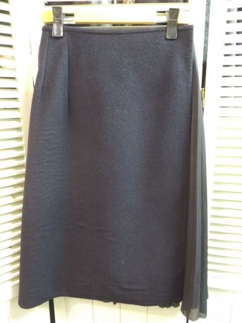 ★grintmati◎グリントマティ/巻きスカート/ブラック/黒/W65cm~/38サイズ拍卖