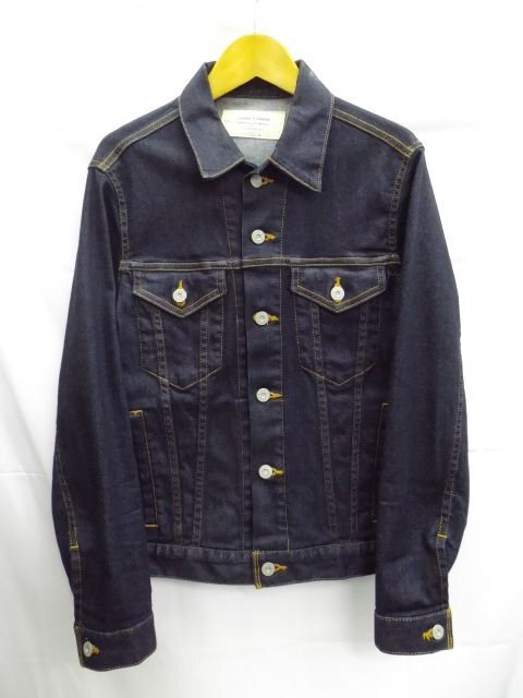美品★JOURNAL STANDARD◎ジャーナルスタンダード/LIFESTYLES OF HEALTH/デニムジャケット/Gジャン/インディゴ/ブルー/Mサイズ拍卖