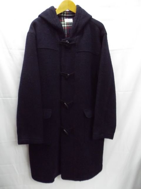 美品★Art Letter◎アートレター/ダッフルコート/ネイビー/紺/日本製/160サイズ拍卖