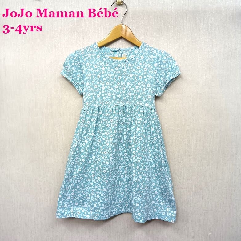 ★JoJo Maman Bebe /ジョジョママンベベ ◎花柄ワンピース キッズ /子供 3-4yrs 拍卖