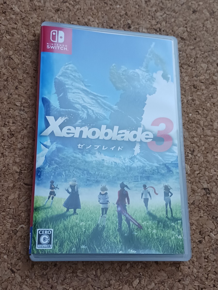 Switch スイッチ ゼノブレイド3 中古 即決拍卖