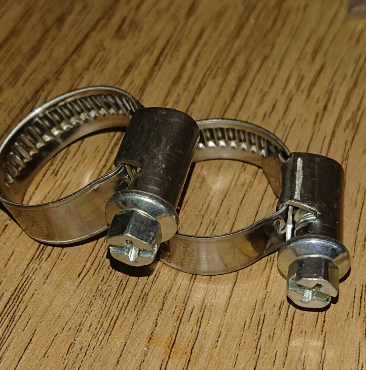 BPV バックプレッシャーバルブ ホースバンド クランプ 2個セット拍卖