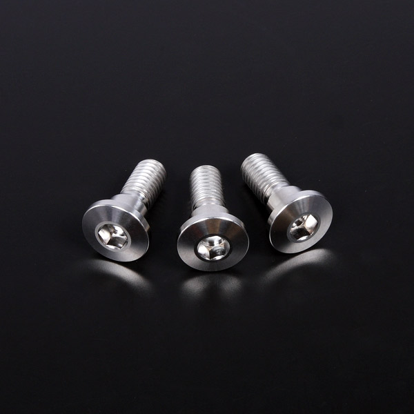 YAMAHA ヤマハ SEROW セロー250 TRICKER トリッカー XT250X セロー225WE/W 用 チタン リヤ ブレーキディスクボルト拍卖