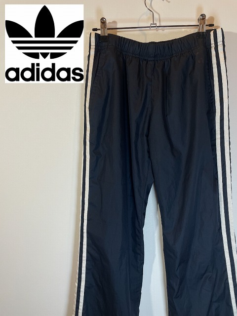 adidas アディダス ナイロンパンツ サイズL レディース 0066拍卖