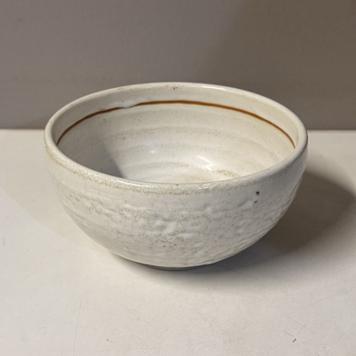 ベージュ 丼 どんぶり 大鉢 生成り 和食器拍卖