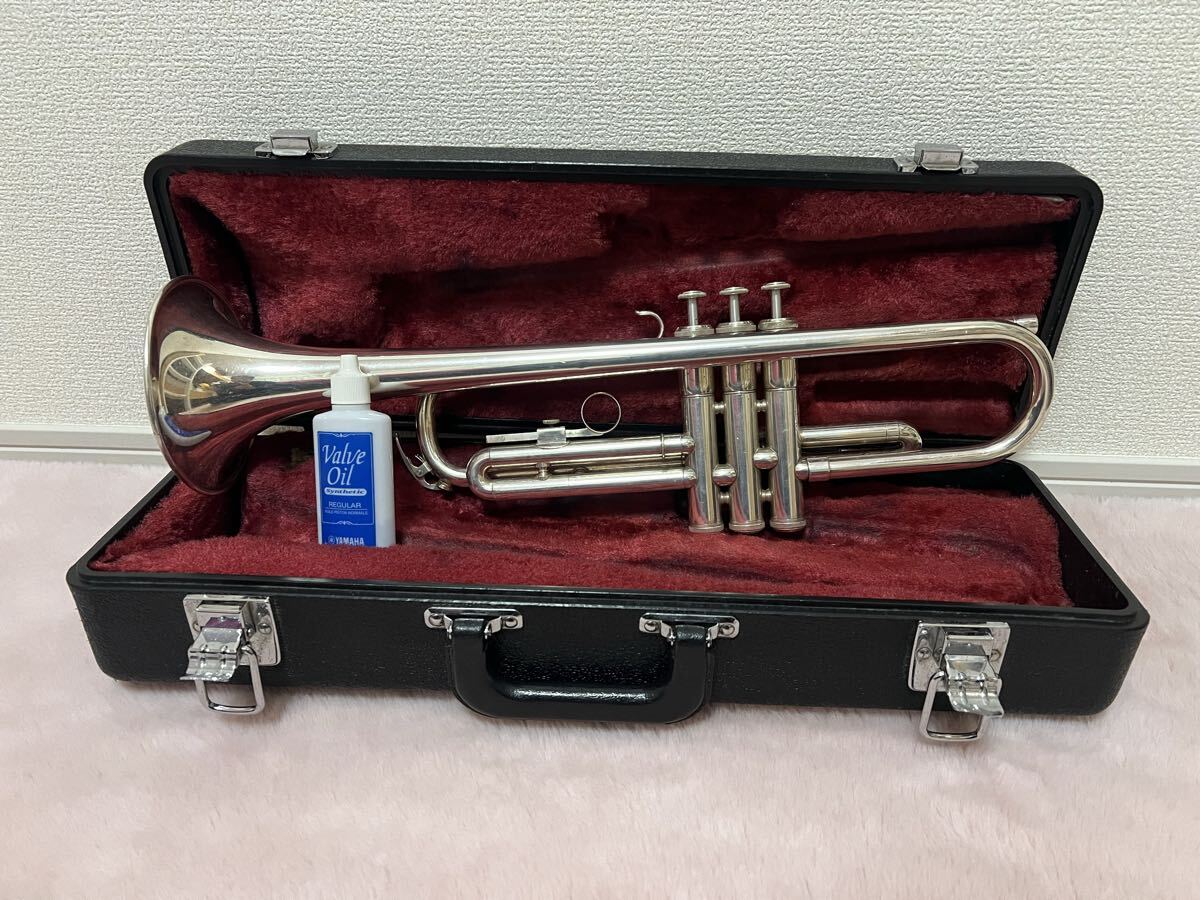 YAMAHA ヤマハ トランペット YTR1310S ハードケース付 管楽器拍卖