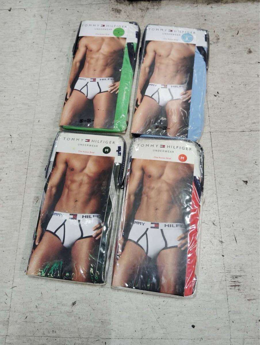 トミーフィルヒィガー 男性下着 パンツ M 4個セット ボクサーパンツ拍卖