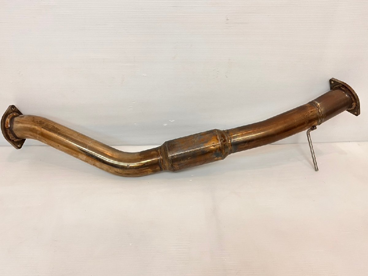 マツダ RX-7 FD3S TIC Group co ltd スポーツ 触媒 加工品 コンバーター キャタ キャタライザー メタル 80mm 80Φ 80パイ RX7 13B 2拍卖