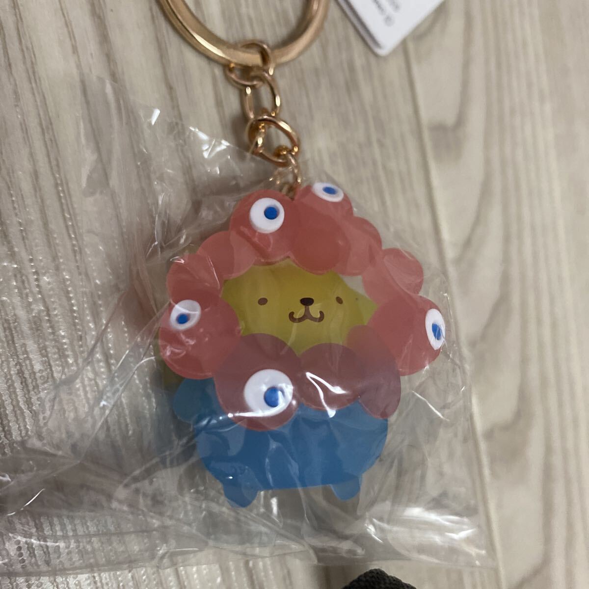 ポムポムプリン サンリオ ミャクミャク キーホルダー なりきり立体マスコット 大阪関西万博 EXPO2025 万博拍卖