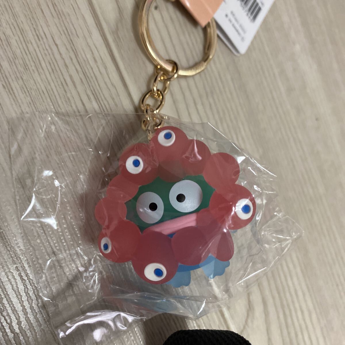 サンリオ クリアカラー ミャクミャク キーホルダー なりきり立体マスコット EXPO2025 ハンギョドン 万博拍卖