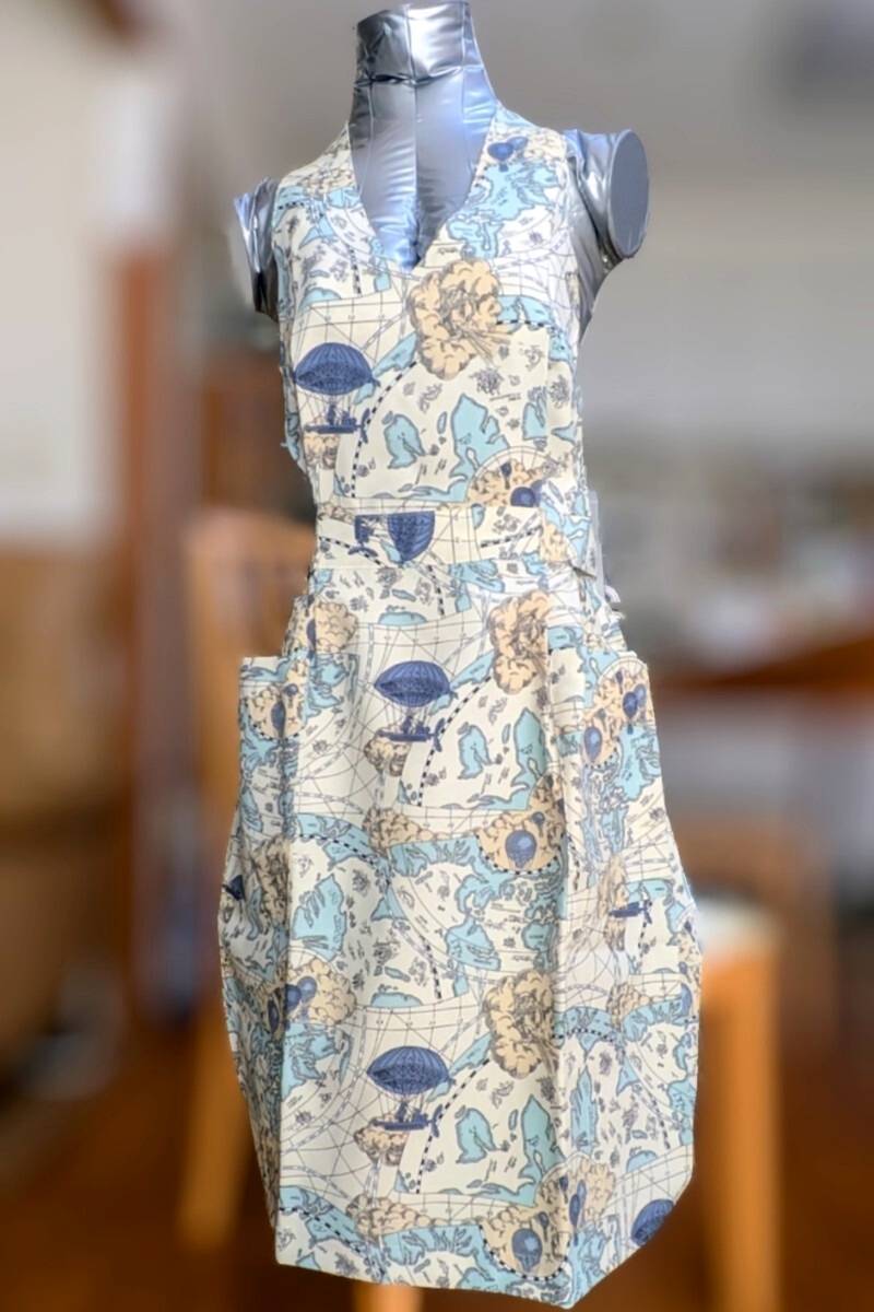 JAL 日本航空 CA エプロン イナバヨシエ 制服拍卖